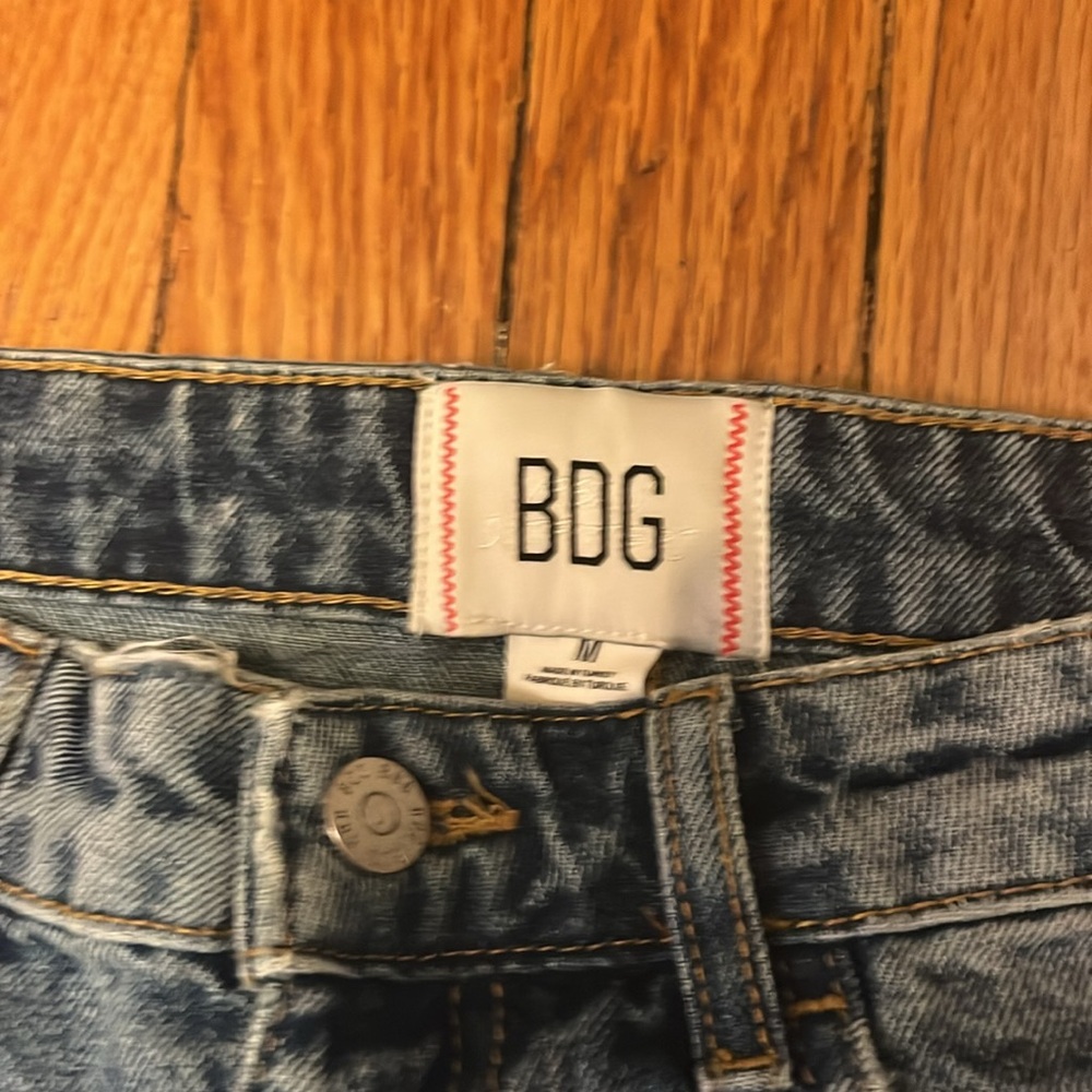 BDG Blue Denim Maxi Skirt Size Medium - Picture 6 of 6